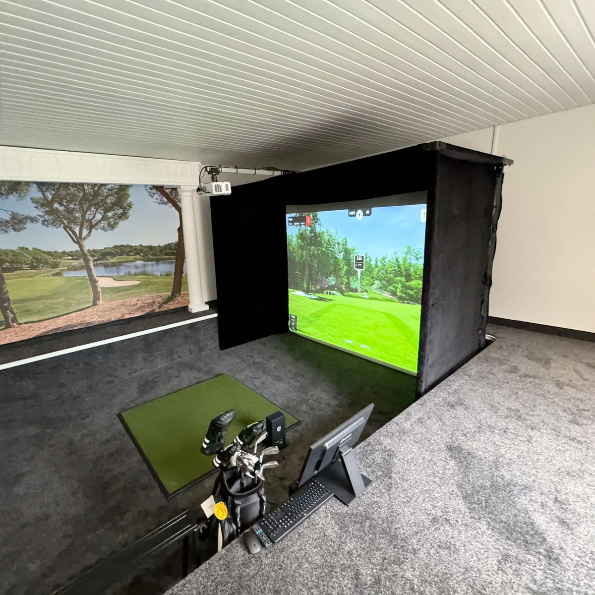 Indoor Golf at Home: A No-Nonsense Guide to Building Your Setup