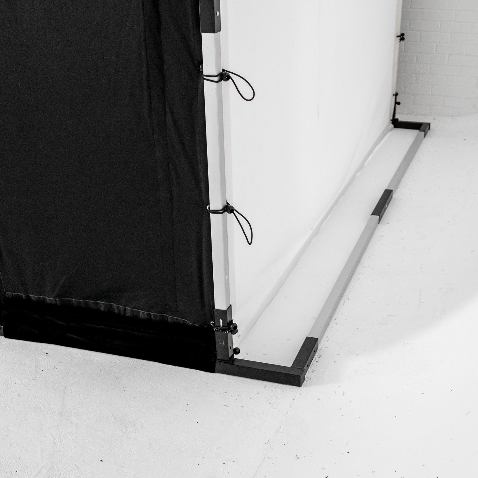 GolfBays Lux Golf Simulator Hitting Enclosure (4 Sizes)