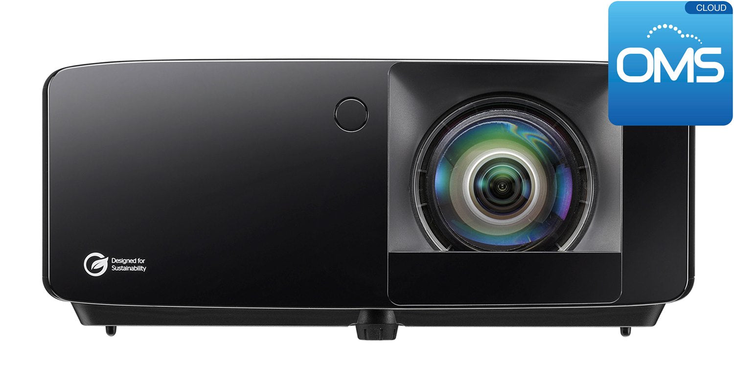 UHZ36STe Eco-friendly 4K UHD short throw laser projector