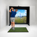 Enceinte pour simulateur de golf SimBox - 7 tailles